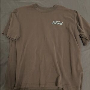 Ford Logo Grey tee